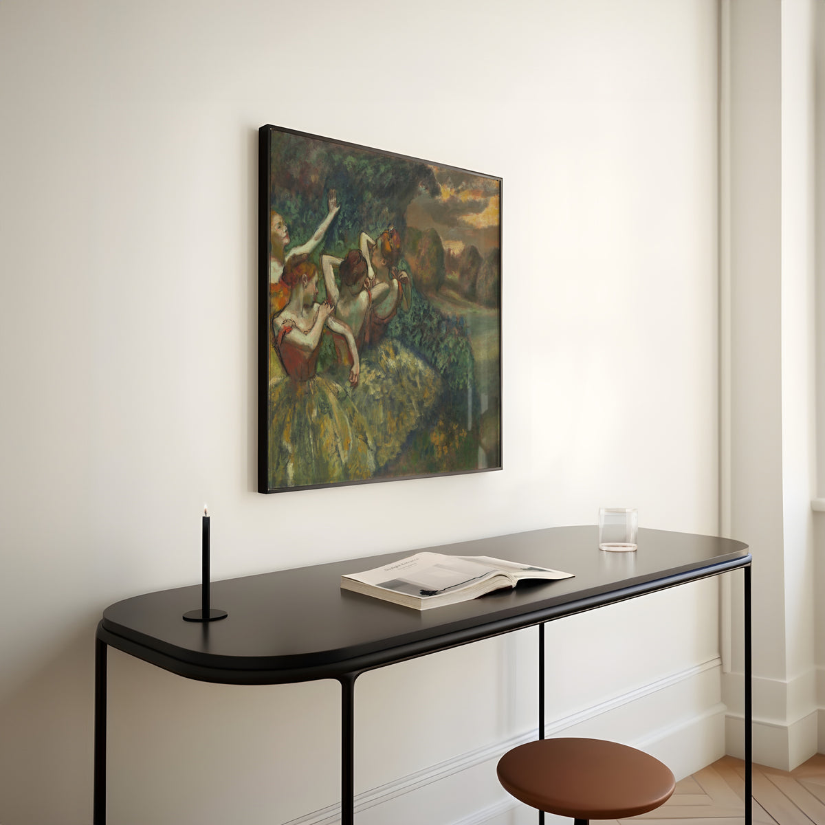 Edgar Degas — Four Dancers | Fine Art Print