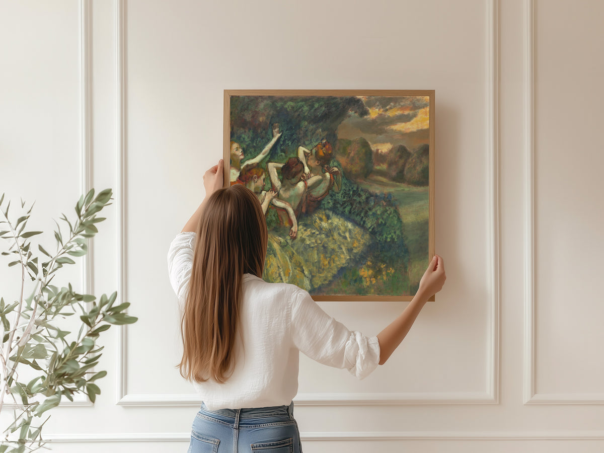 Edgar Degas — Four Dancers | Fine Art Print
