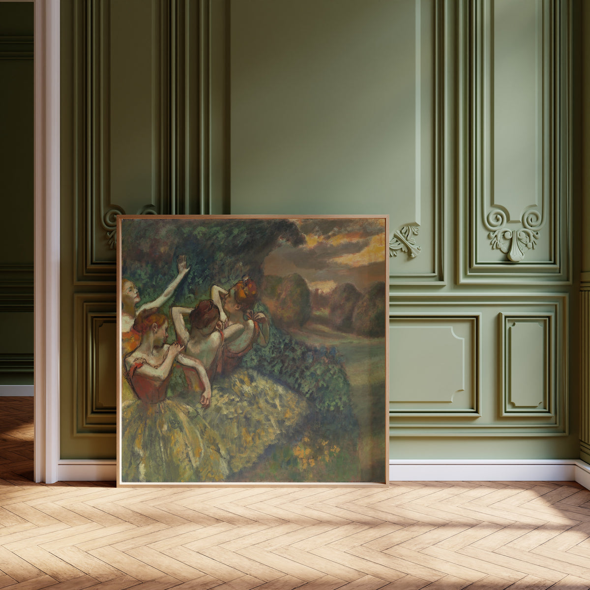 Edgar Degas — Four Dancers | Fine Art Print