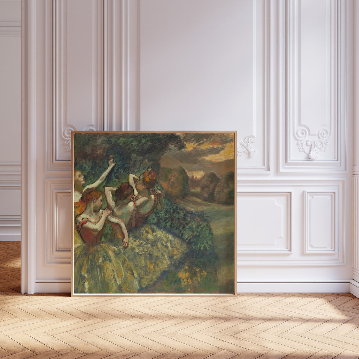 Edgar Degas — Four Dancers | Fine Art Print