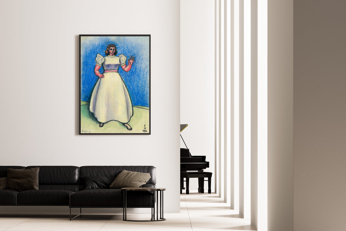Karl Wiener — Frühling (Spring) | Expressionist Art Print