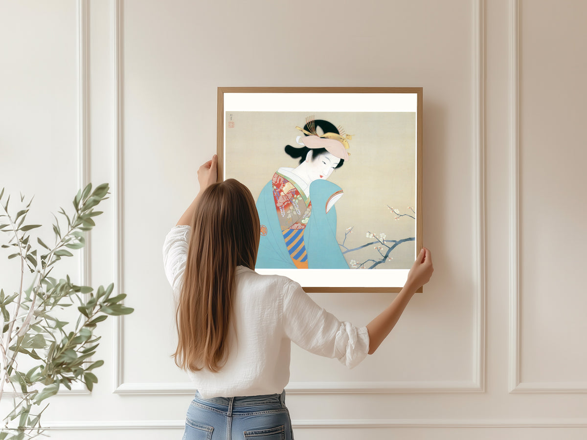 Uemura Shōen — Fragrance of Spring | Fine Art Print
