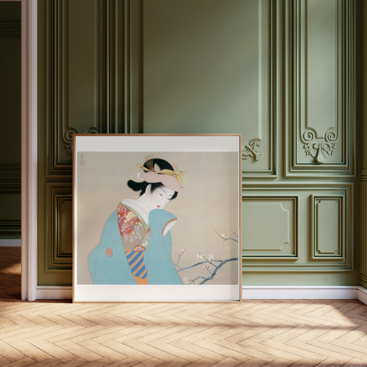 Uemura Shōen — Fragrance of Spring | Fine Art Print