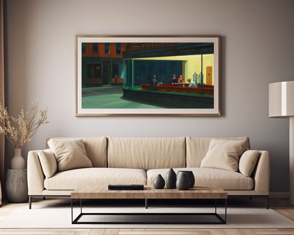 Edward Hopper — Nighthawks | Fine Art Print