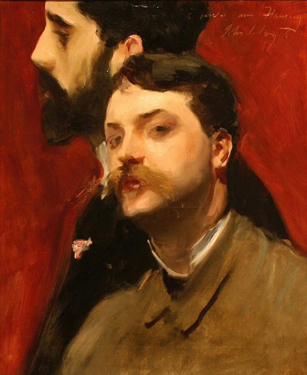 John Singer Sargent — François Flameng and Paul Helleu | Fine Art Print