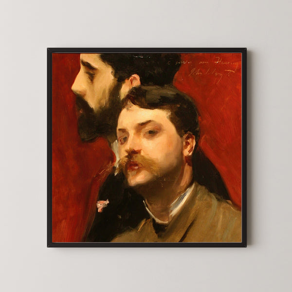 John Singer Sargent — François Flameng and Paul Helleu | Fine Art Print
