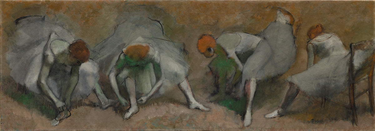 Edgar Degas — Frieze of Dancers | Fine Art Print
