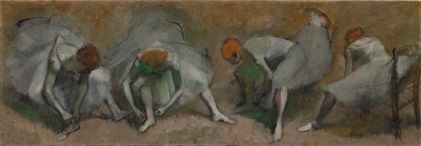 Edgar Degas — Frieze of Dancers | Fine Art Print