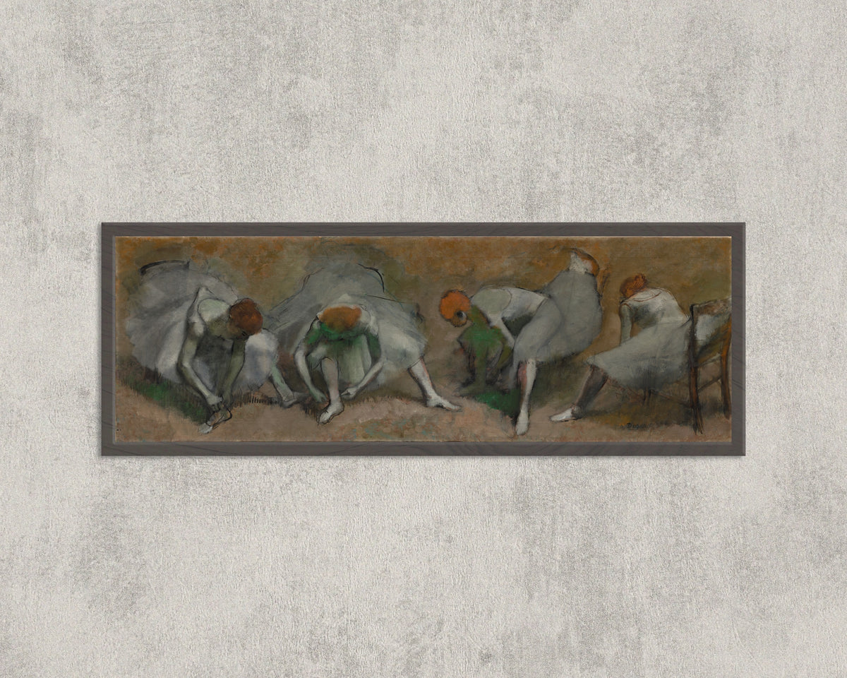 Edgar Degas — Frieze of Dancers | Fine Art Print