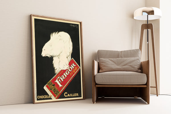 Leonetto Cappiello — Frigor, Chocolat Cailler | Vintage Poster Print