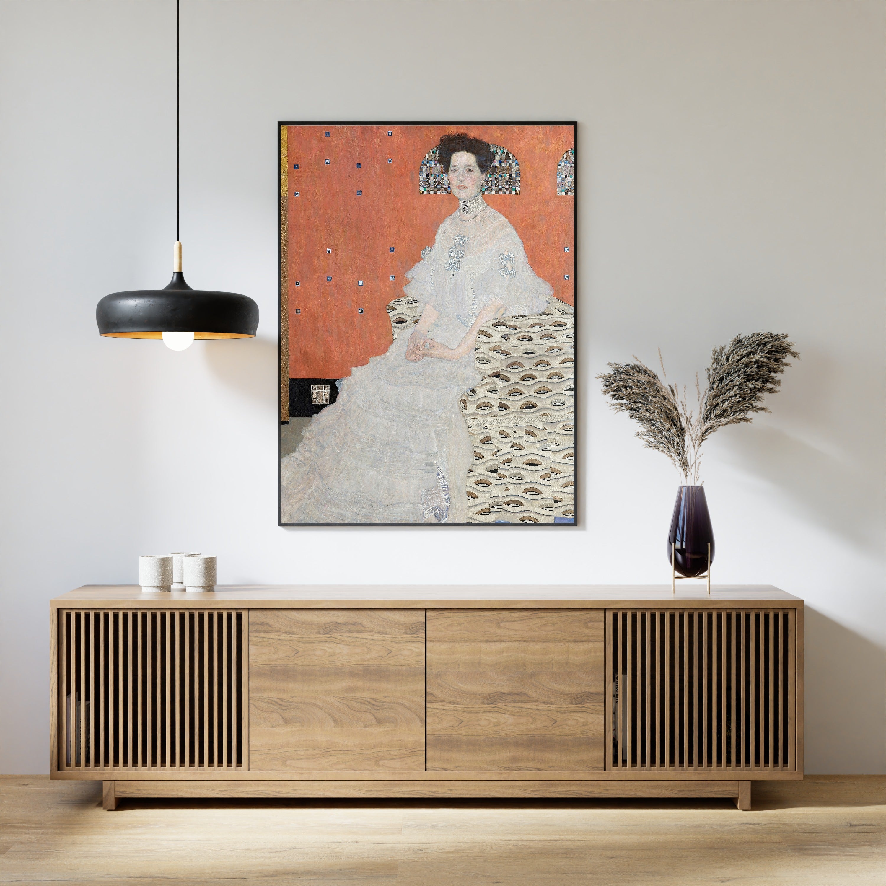 Gustav Klimt — Portrait of Fritza Riedler | Fine Art Print