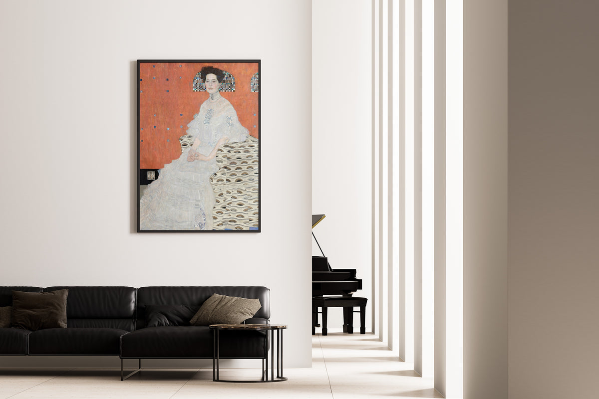 Gustav Klimt — Portrait of Fritza Riedler | Fine Art Print