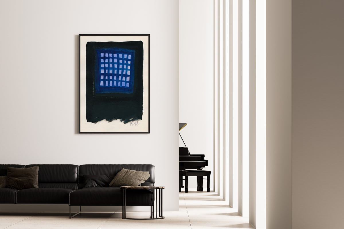 Karl Wiener — From My Life No. 16 | Abstract Art Print