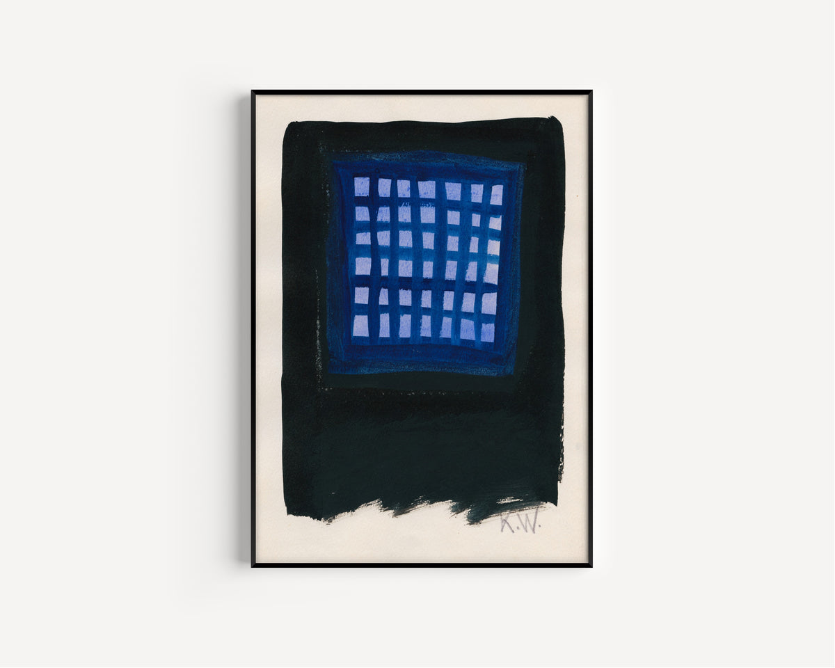 Karl Wiener — From My Life No. 16 | Abstract Art Print