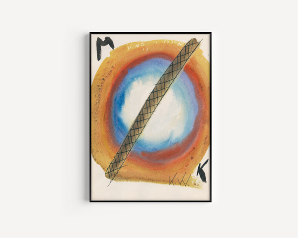 Karl Wiener — From My Life No. 17 | Abstract Art Print