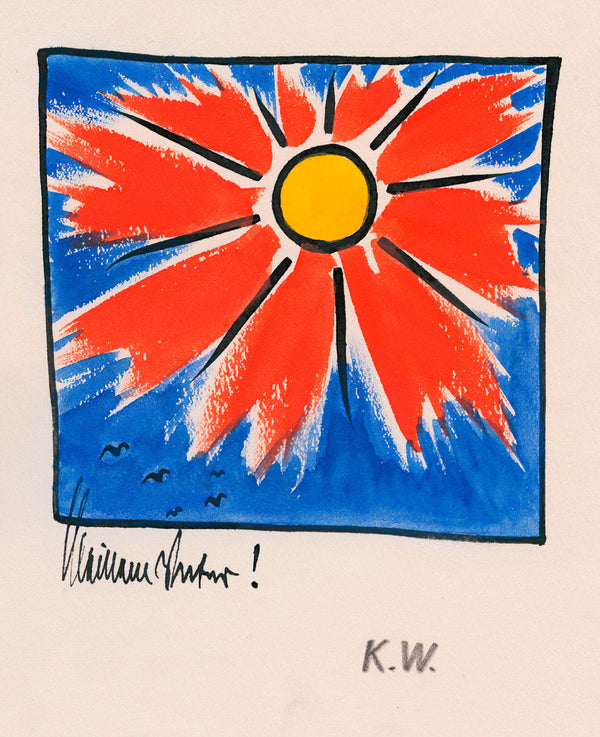 Karl Wiener — From My Life No. 24 | Expressionist Art Print