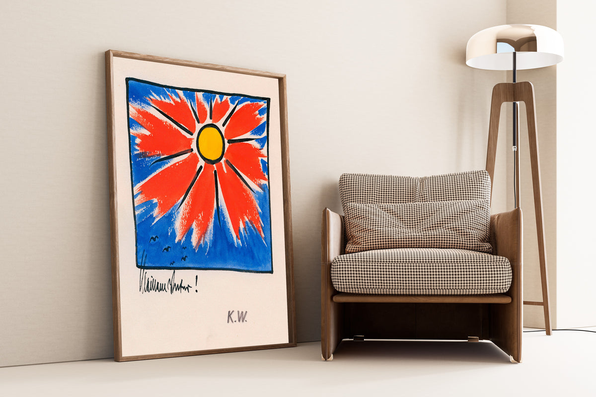 Karl Wiener — From My Life No. 24 | Expressionist Art Print