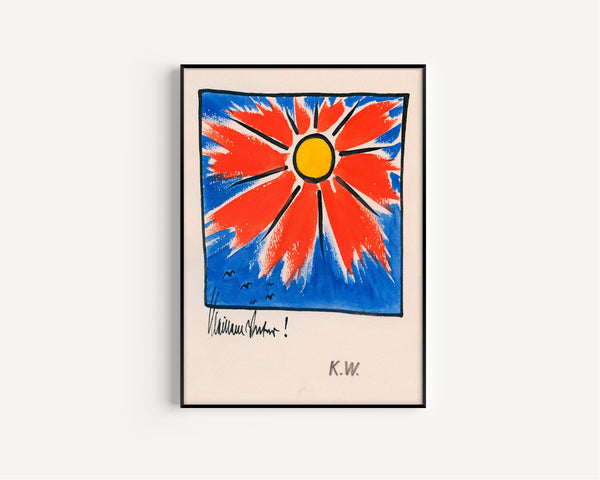Karl Wiener — From My Life No. 24 | Expressionist Art Print