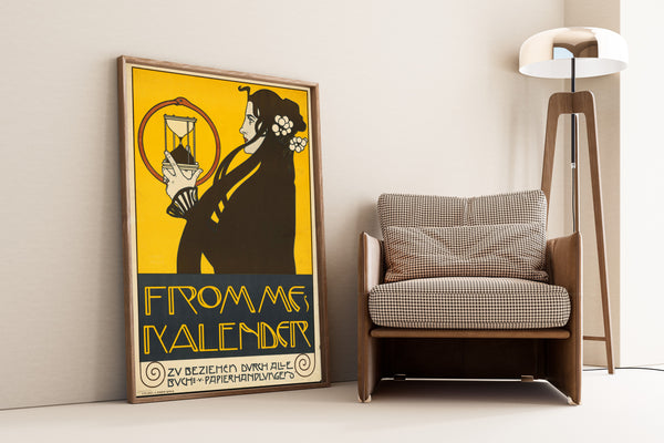 Koloman Moser — Frommes Kalender | Lithograph Print
