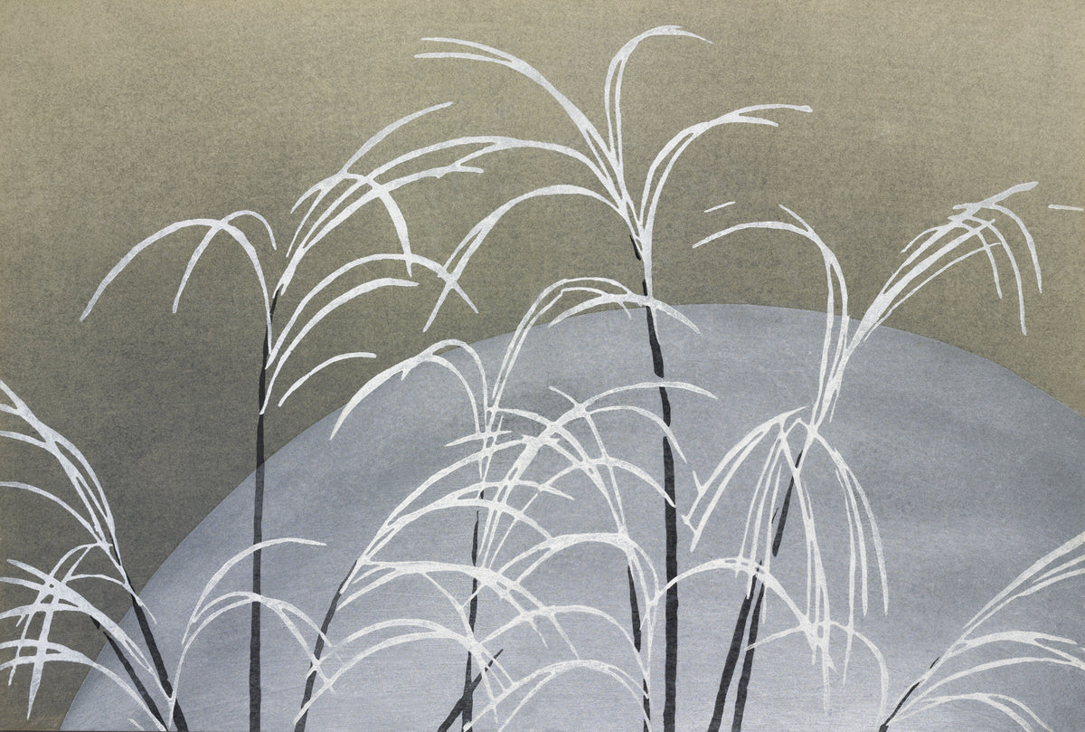 Kamisaka Sekka — Frost, from Momoyogusa | Japanese Woodblock Print