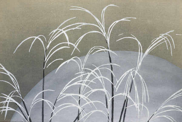 Kamisaka Sekka — Frost, from Momoyogusa | Japanese Woodblock Print