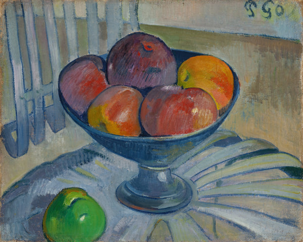 Paul Gauguin — Fruit Dish on a Garden Chair | Fine Art Print