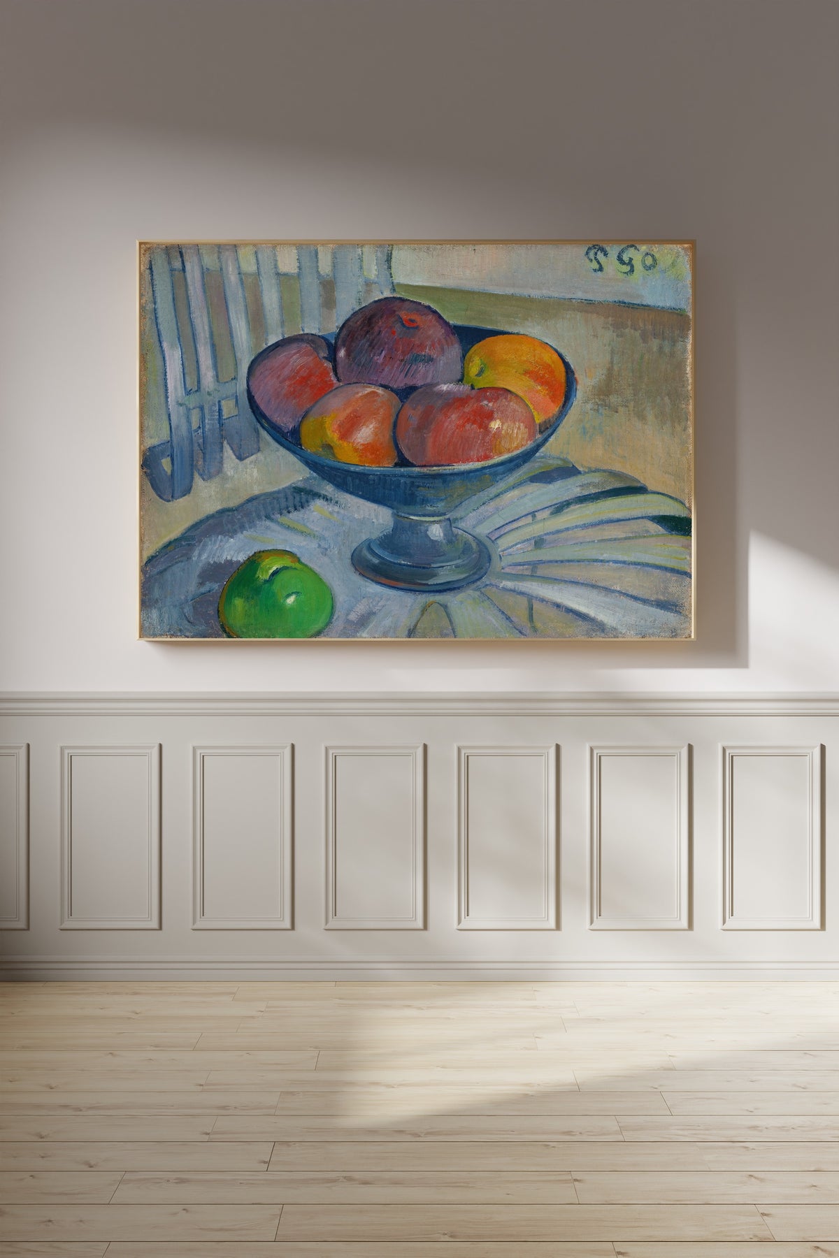 Paul Gauguin — Fruit Dish on a Garden Chair | Fine Art Print