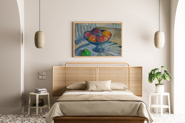 Paul Gauguin — Fruit Dish on a Garden Chair | Fine Art Print