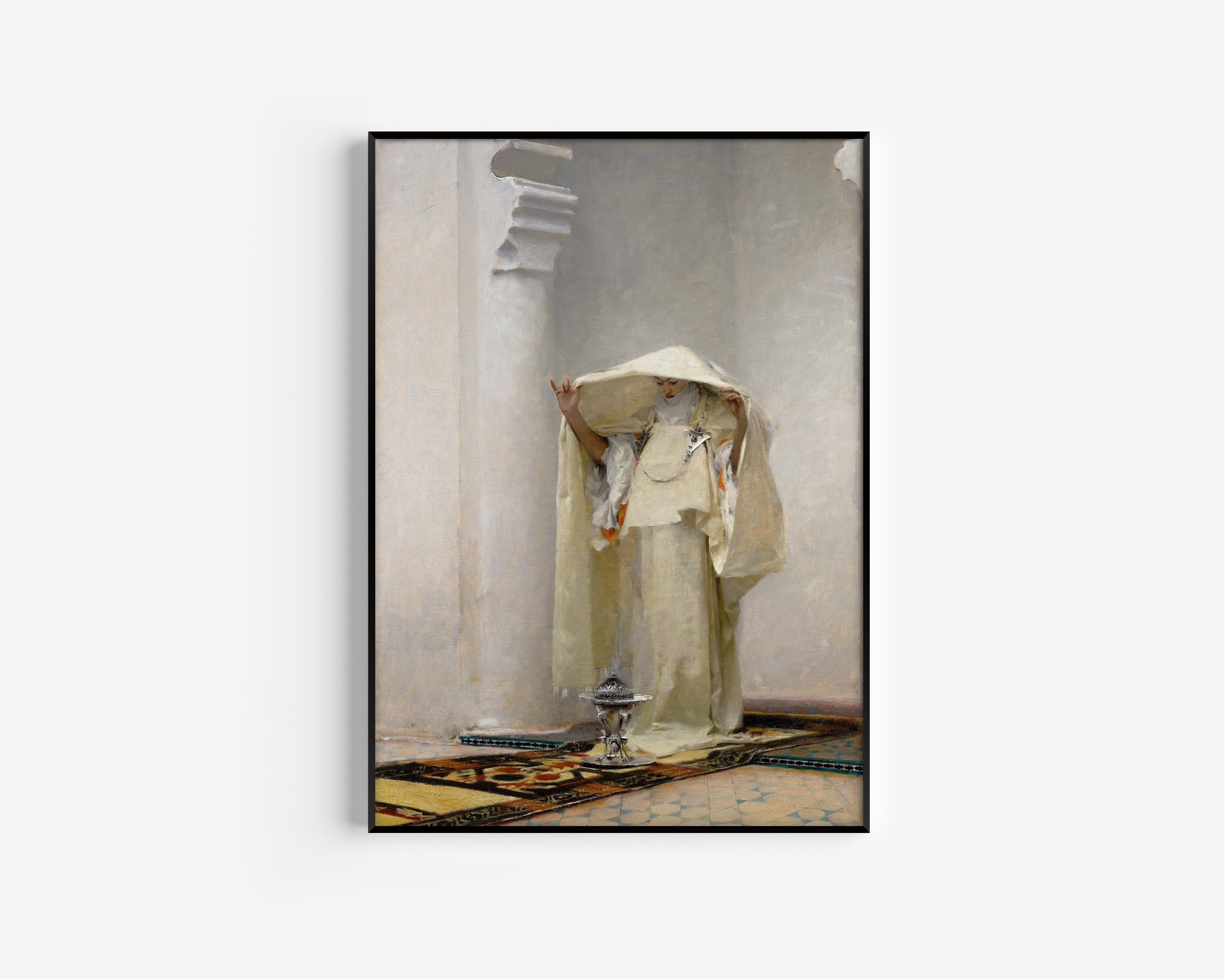 John Singer Sargent — Fumée d'ambre gris (Smoke of Ambergris) | Fine Art Print
