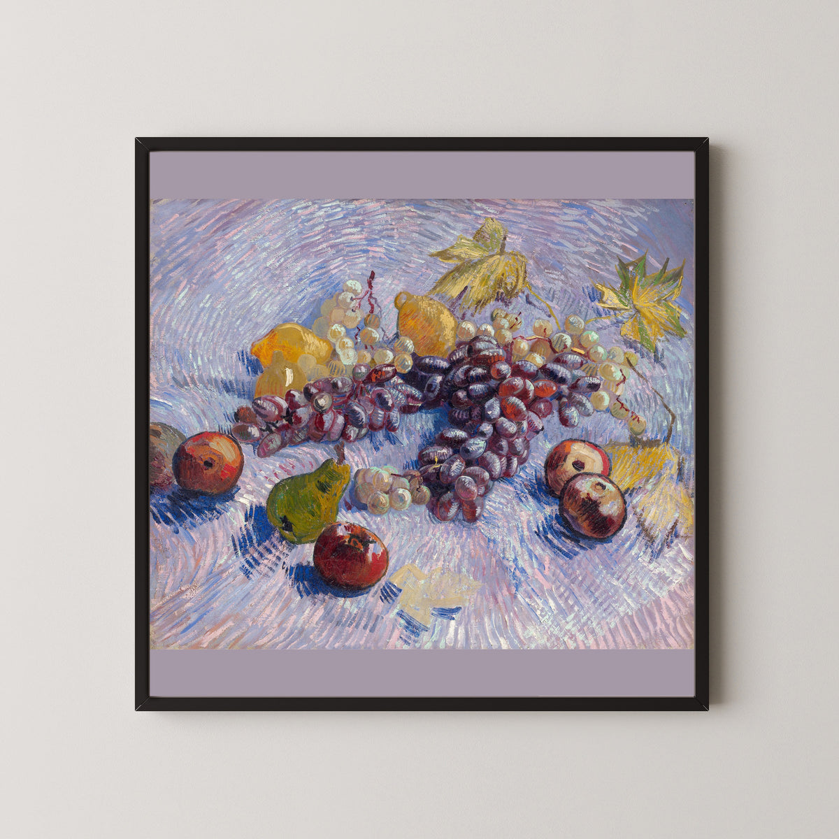 Vincent van Gogh — Grapes, Lemons, Pears and Apples | Fine Art Print