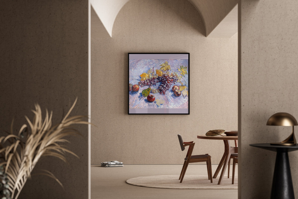 Vincent van Gogh — Grapes, Lemons, Pears and Apples | Fine Art Print