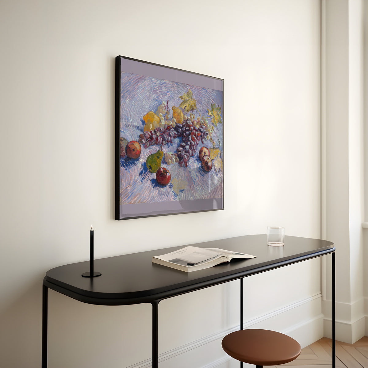 Vincent van Gogh — Grapes, Lemons, Pears and Apples | Fine Art Print