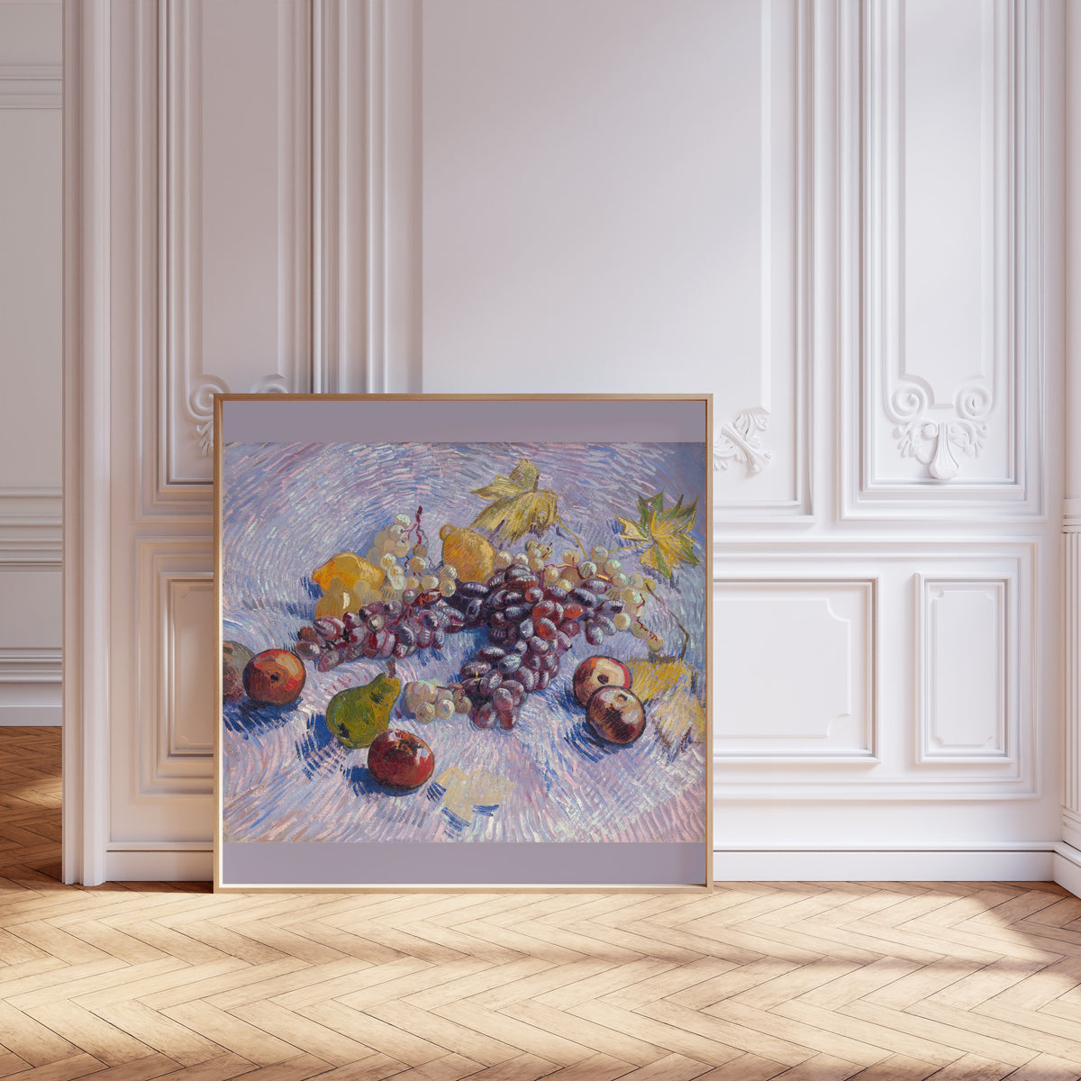 Vincent van Gogh — Grapes, Lemons, Pears and Apples | Fine Art Print