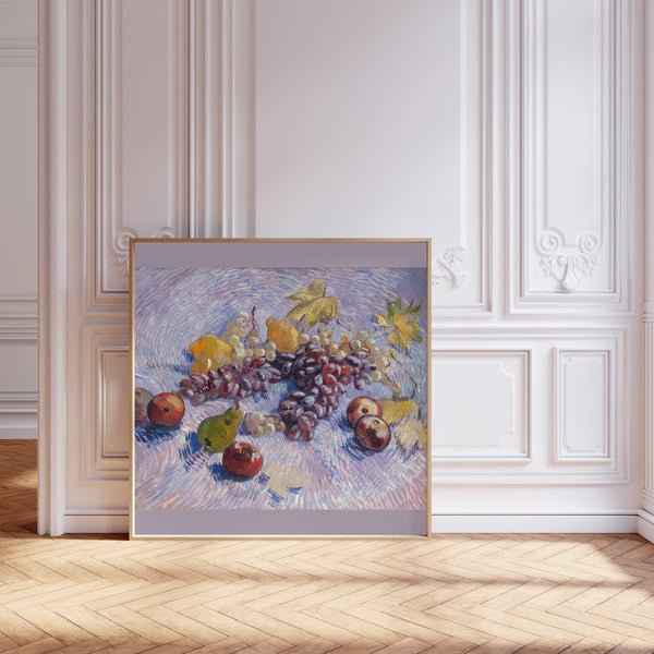 Vincent van Gogh — Grapes, Lemons, Pears and Apples | Fine Art Print