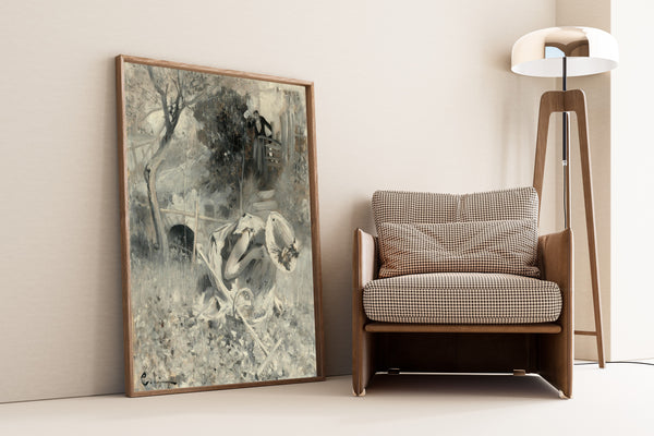 Carl Larsson — Garden Idyll | Fine Art Print