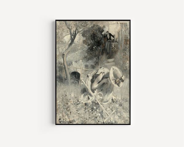 Carl Larsson — Garden Idyll | Fine Art Print