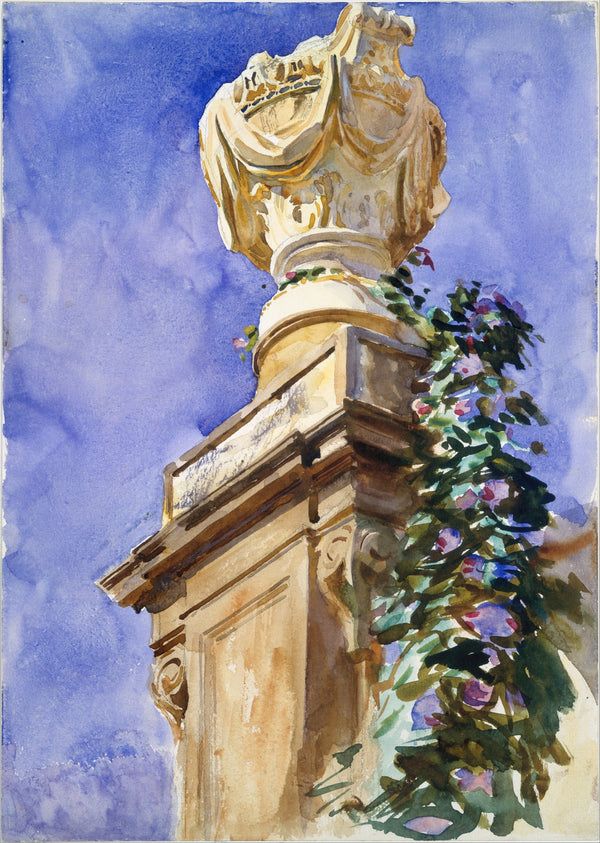 John Singer Sargent — Garden near Lucca | Fine Art Print