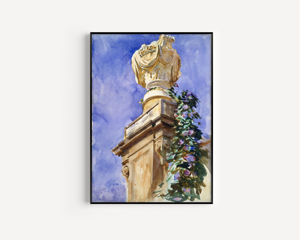 John Singer Sargent — Garden near Lucca | Fine Art Print