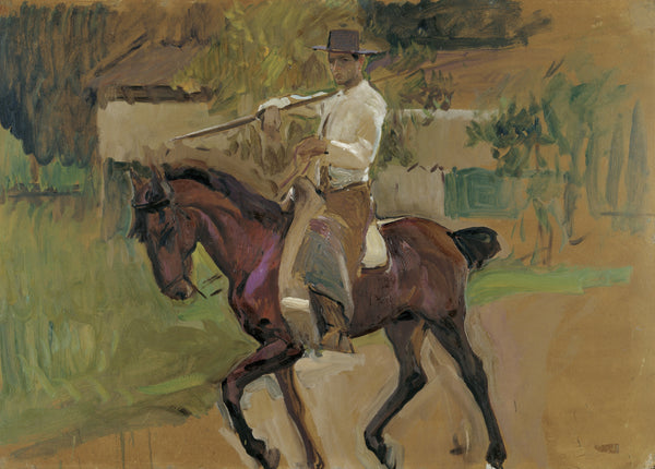 Joaquín Sorolla — Garrochista, Seville | Fine Art Print
