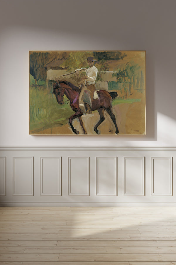 Joaquín Sorolla — Garrochista, Seville | Fine Art Print
