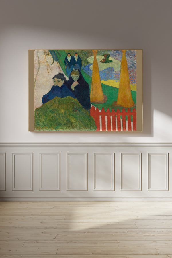 Paul Gauguin — Arlésiennes (Mistral) | Fine Art Print