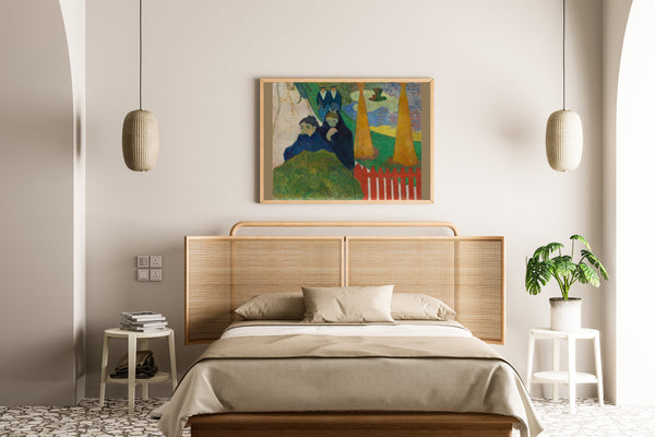 Paul Gauguin — Arlésiennes (Mistral) | Fine Art Print