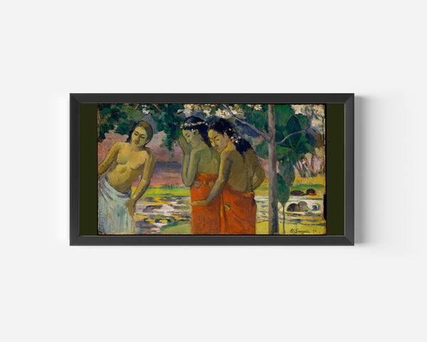 Paul Gauguin — Three Tahitian Women | Fine Art Print