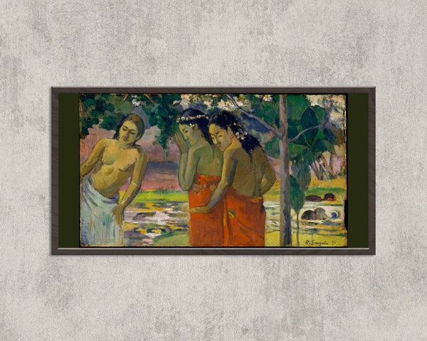 Paul Gauguin — Three Tahitian Women | Fine Art Print