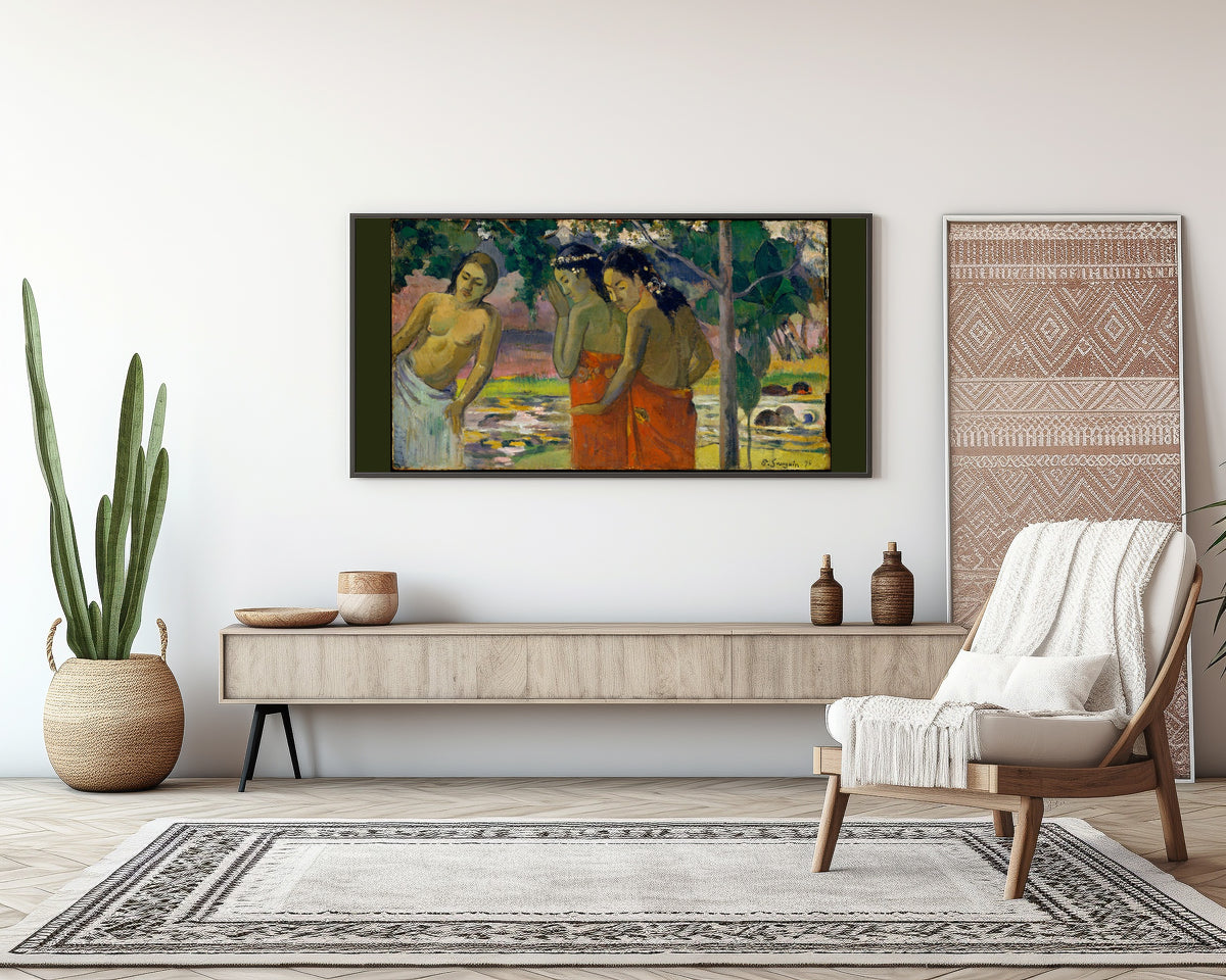 Paul Gauguin — Three Tahitian Women | Fine Art Print