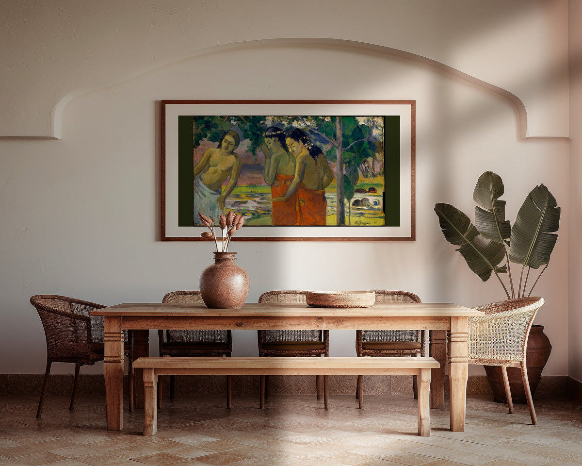 Paul Gauguin — Three Tahitian Women | Fine Art Print