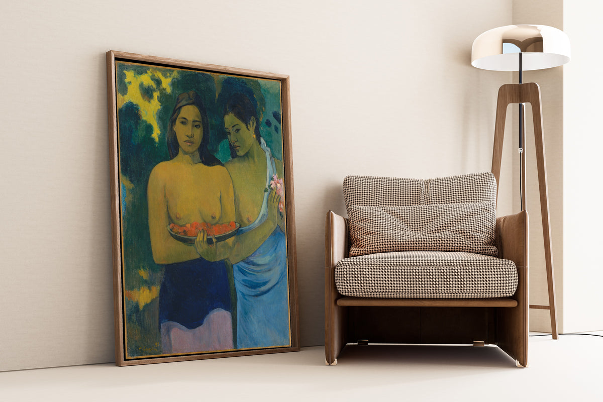 Paul Gauguin — Two Tahitian Women | Fine Art Print