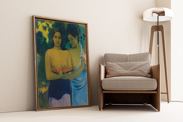 Paul Gauguin — Two Tahitian Women | Fine Art Print
