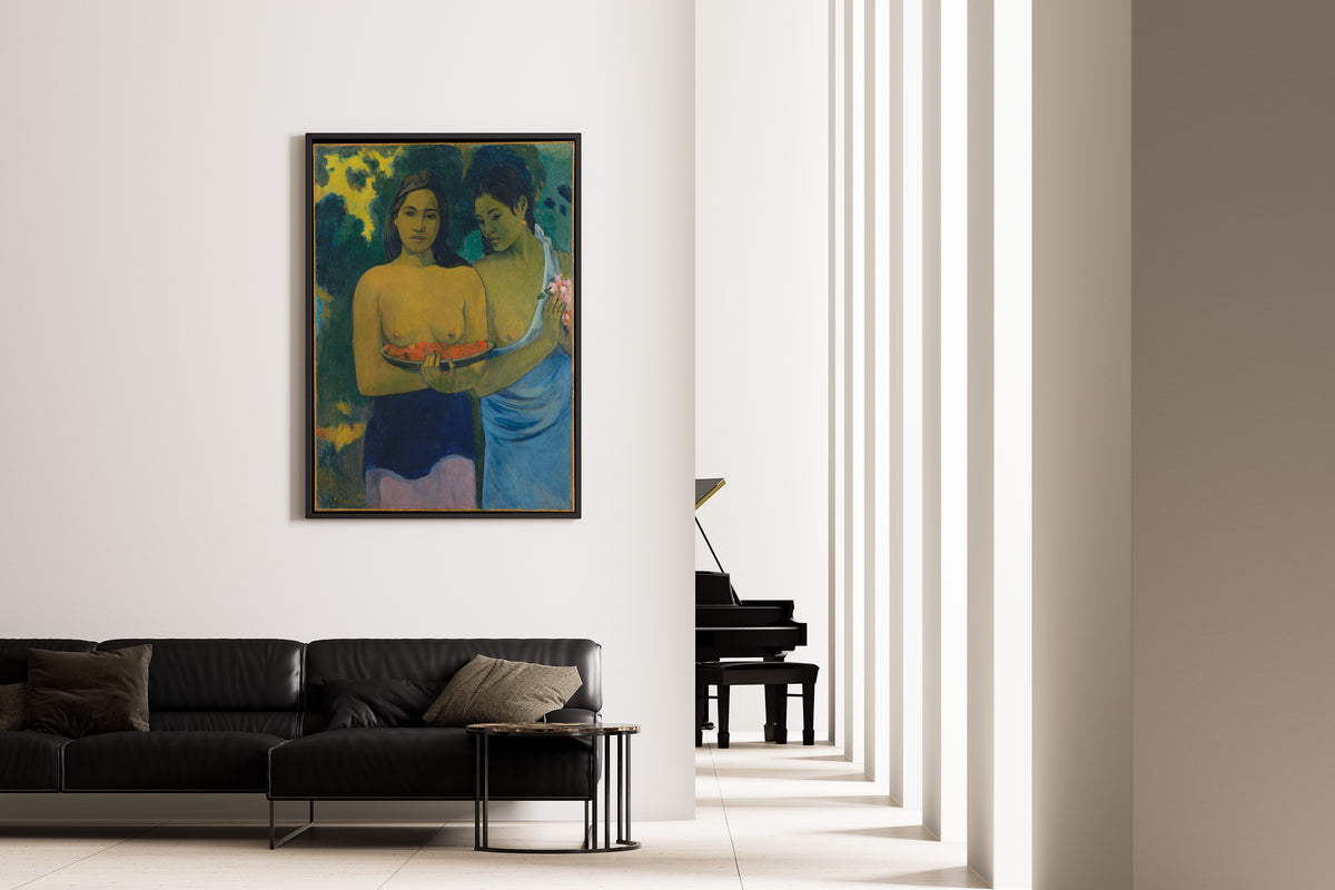Paul Gauguin — Two Tahitian Women | Fine Art Print