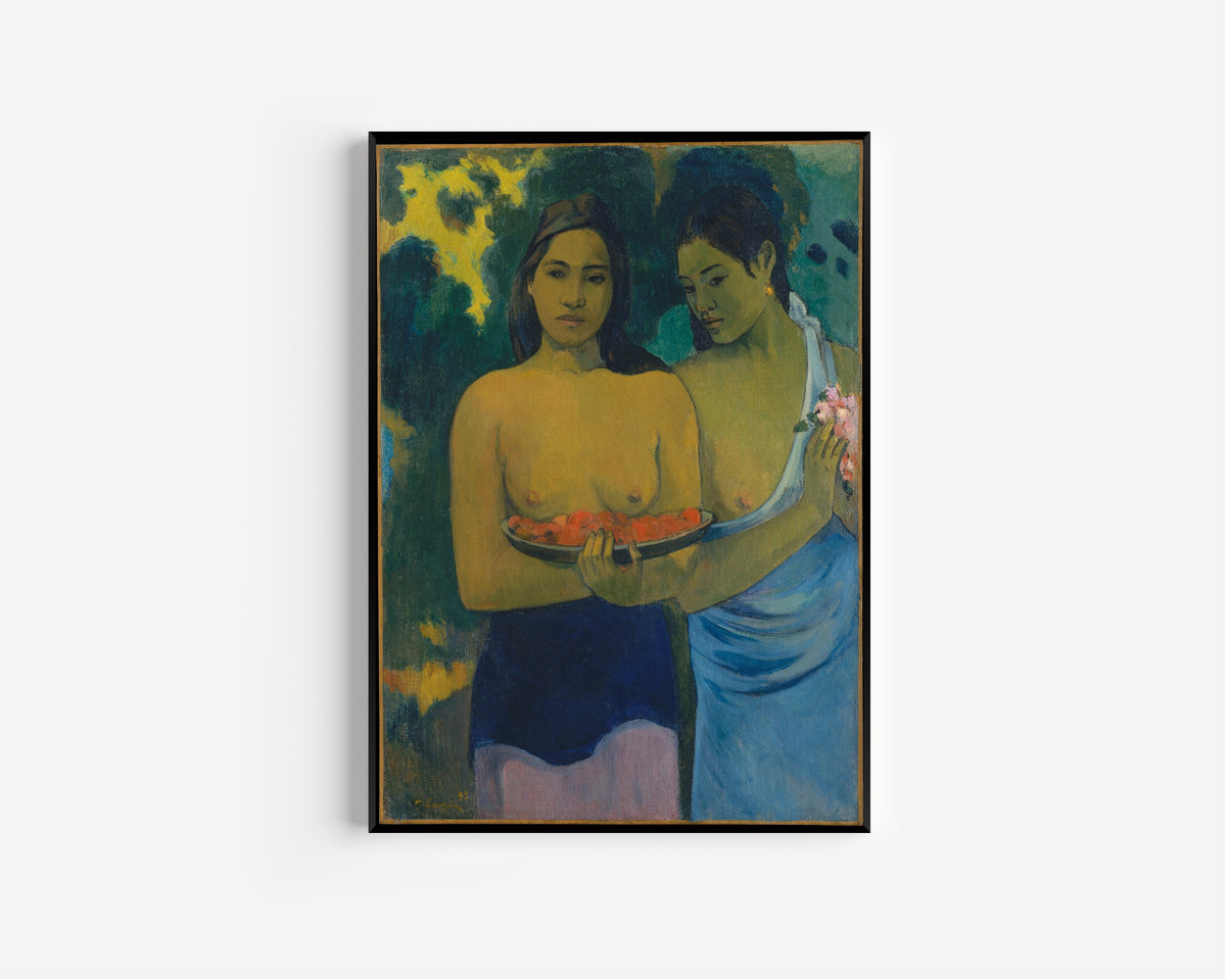Paul Gauguin — Two Tahitian Women | Fine Art Print
